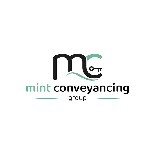 Mint Conveyancing Group — Modern & Sleek Logo