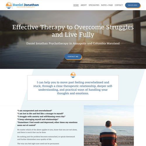 Therapy Website