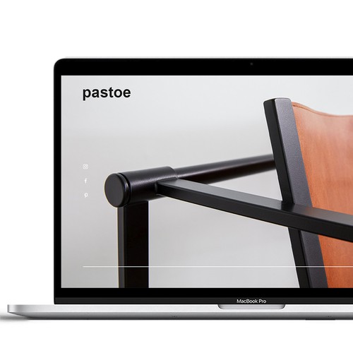 Web Design for Pastoe