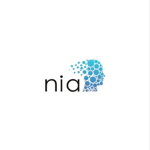 nia logo design