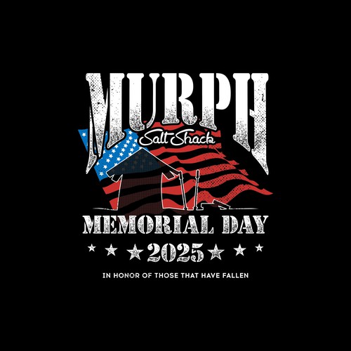 2025 Memorial Day (Summer) T Design