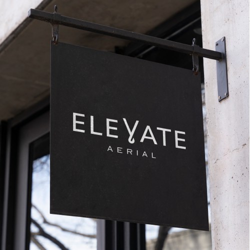 Logo Design - Elevate Aerial