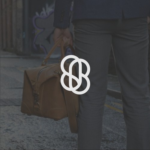 Design a masculine logo for Setbag website/app