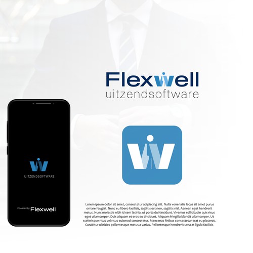 Logo concept for software company