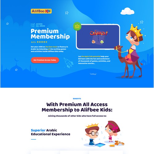 AlifBee Kids – Children’s Learning Platform