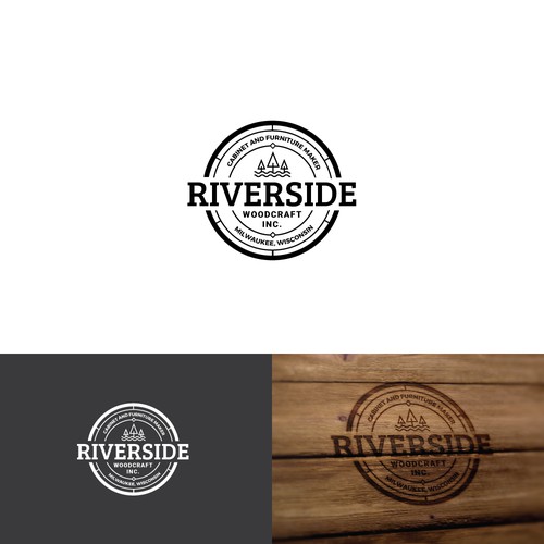 Logo for Woodcrafting company.