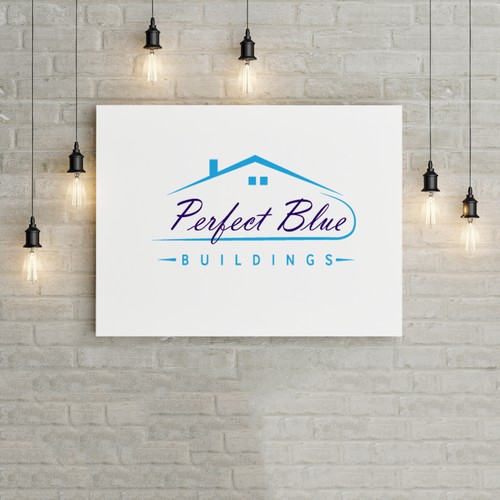 Logo for real estate company