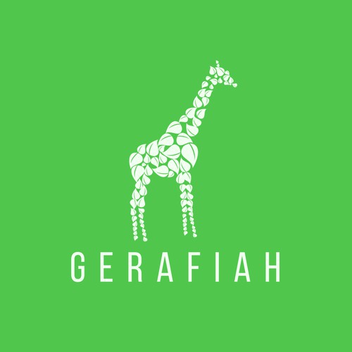 Logo for an online shop Gerfiah