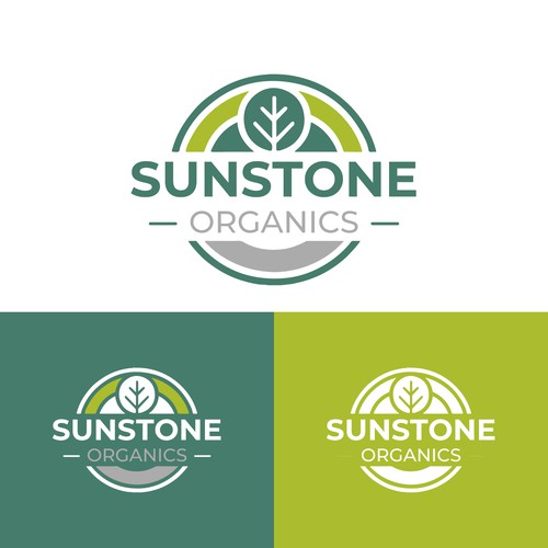 Logo for Sunstone Organics 