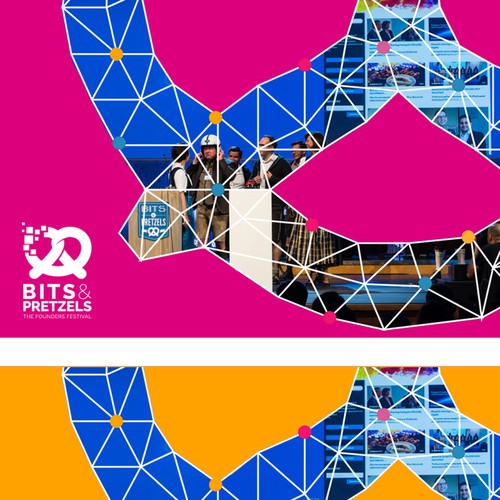 New Visual Guideline (Corporate Design) for Bits & Pretzels