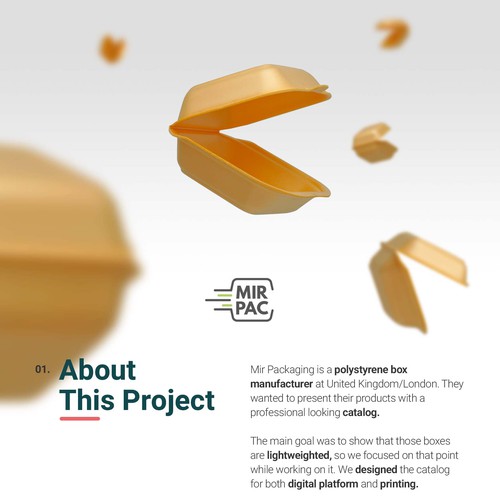 Mir Packaging Catalog