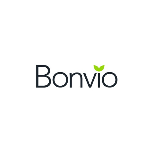 logo concept for bonvio