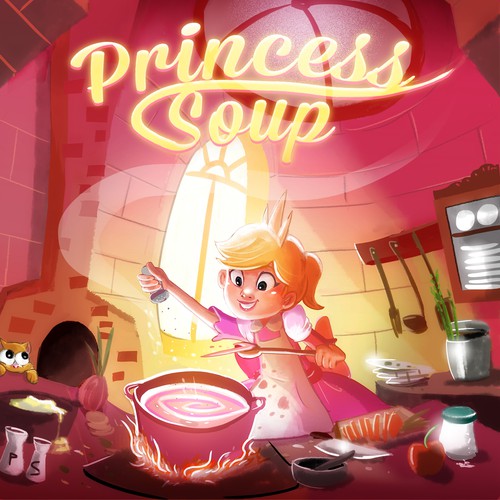 Princess book cover