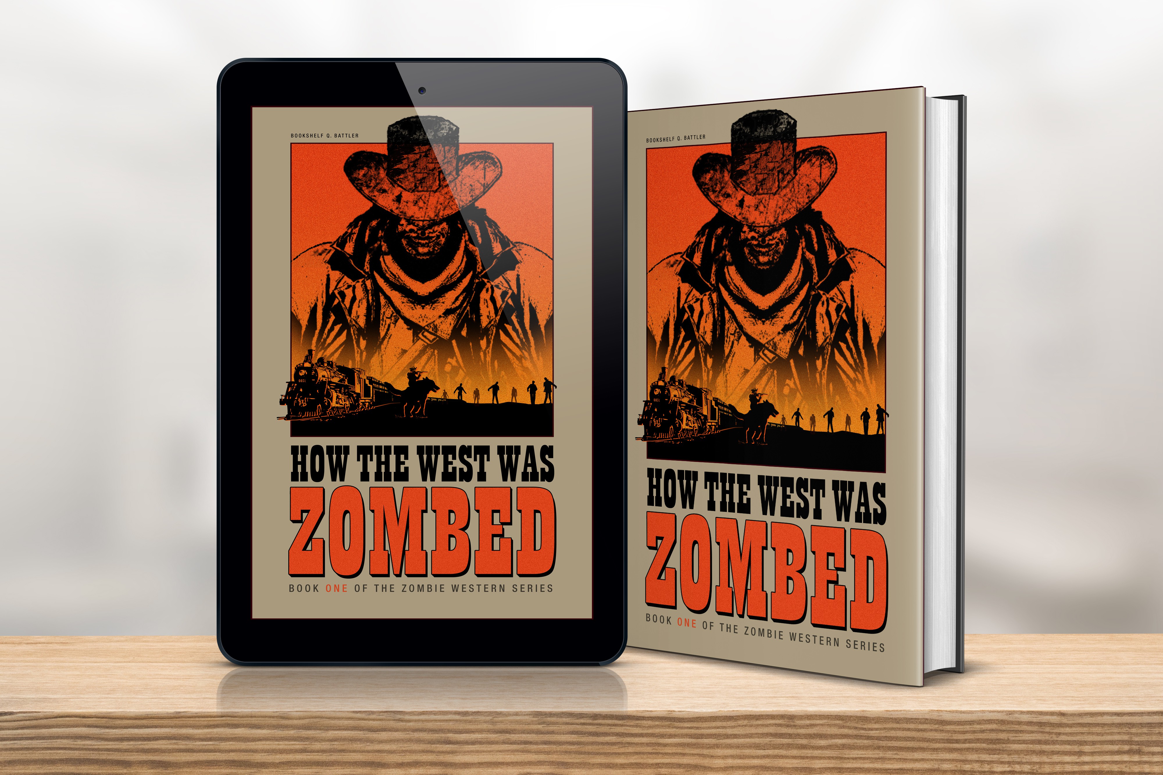 How the West Was Zombed