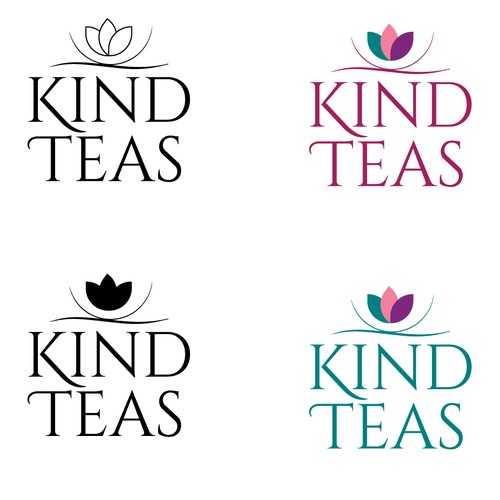 Kind Teas Logo Design