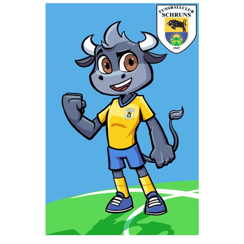 Mascot for a children football team