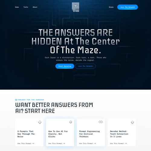 The Decoder Network