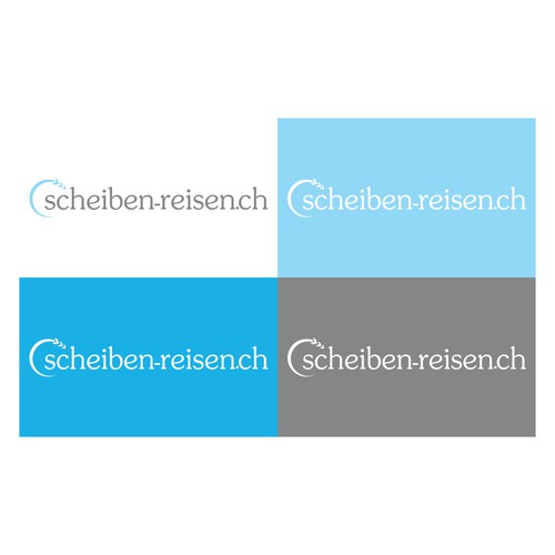 Logo desenvolvida para Scheiben-reisen.ch