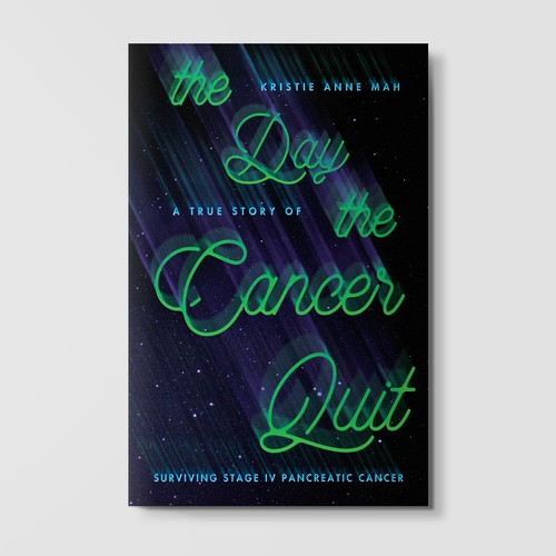 Book Cover about Cancer Survivor