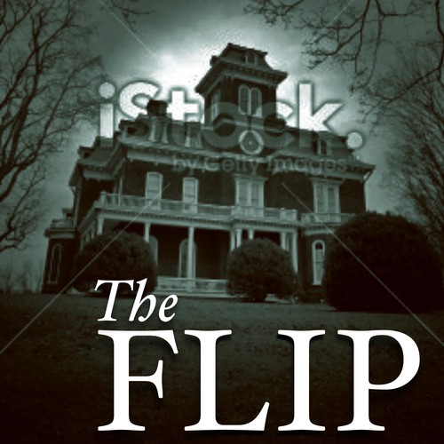 Create the book cover for The Flip by Michael Phillip Cash