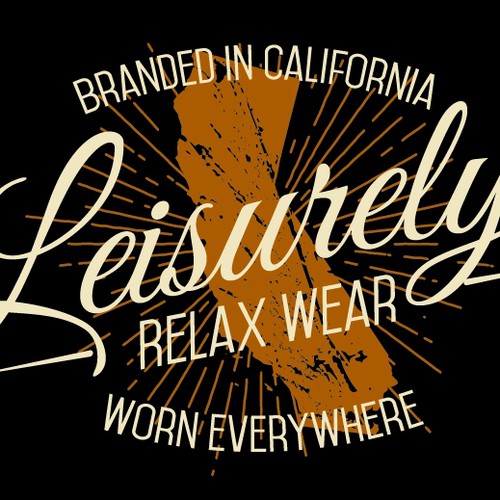 Create Fun, Unique, Vintage Tee For Leisure Brand