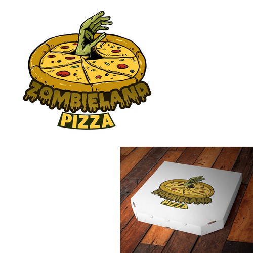 a logo for a pizzeria