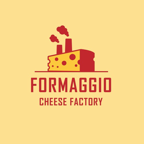 Cheese Factory Logo Design