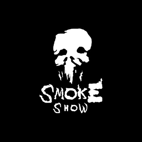 somke skull logo