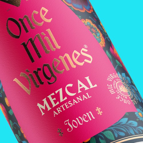 Once mil virgenes Mezcal