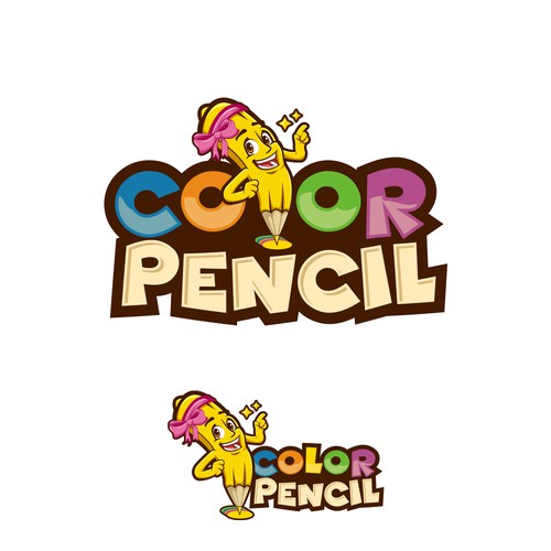 Logo Design Proposal for Color Pencil