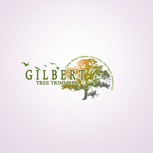 GILBERT LOGO (création de yusef Yusef Designer.