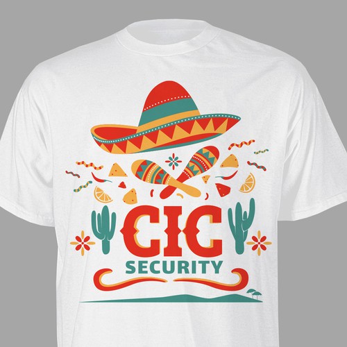 T-Shirt for Cybersecurity Team