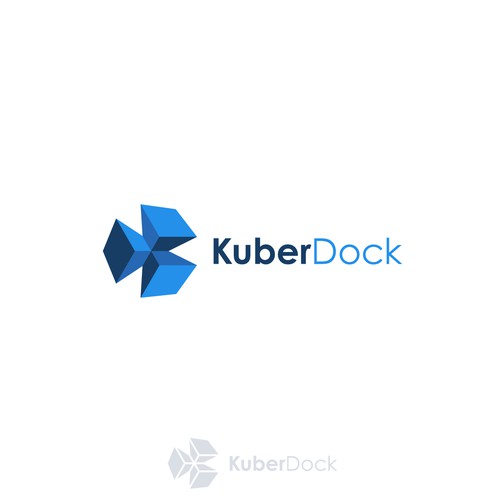 KuberDock logo design