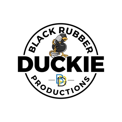 Black Rubber Duckie