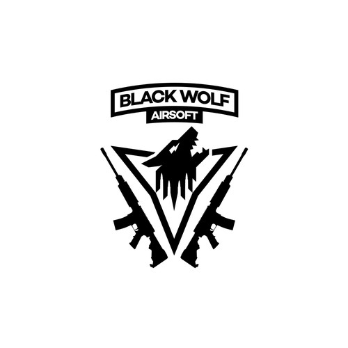 Logo for Black Wolf Airsoft