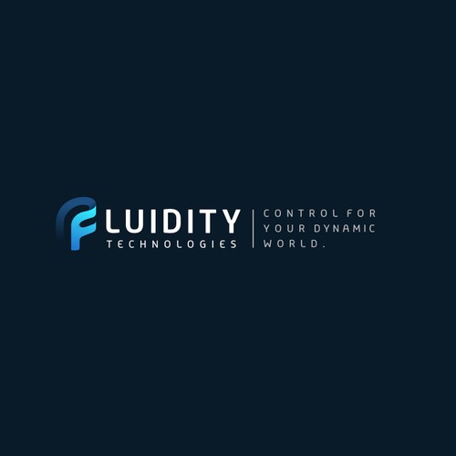 Fluid logo for fluidity Technologies