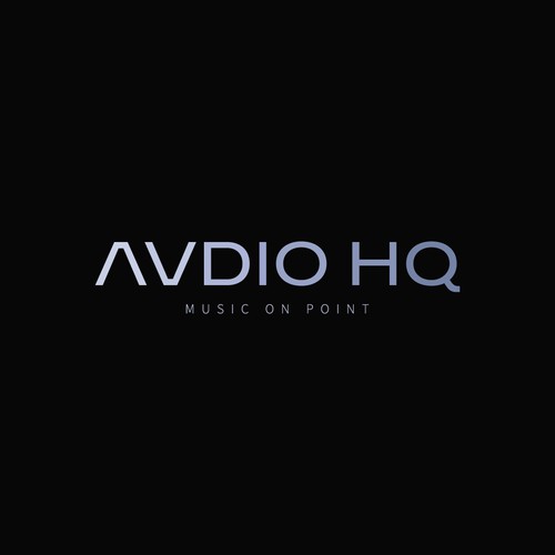 AUDIO HQ Logo Design