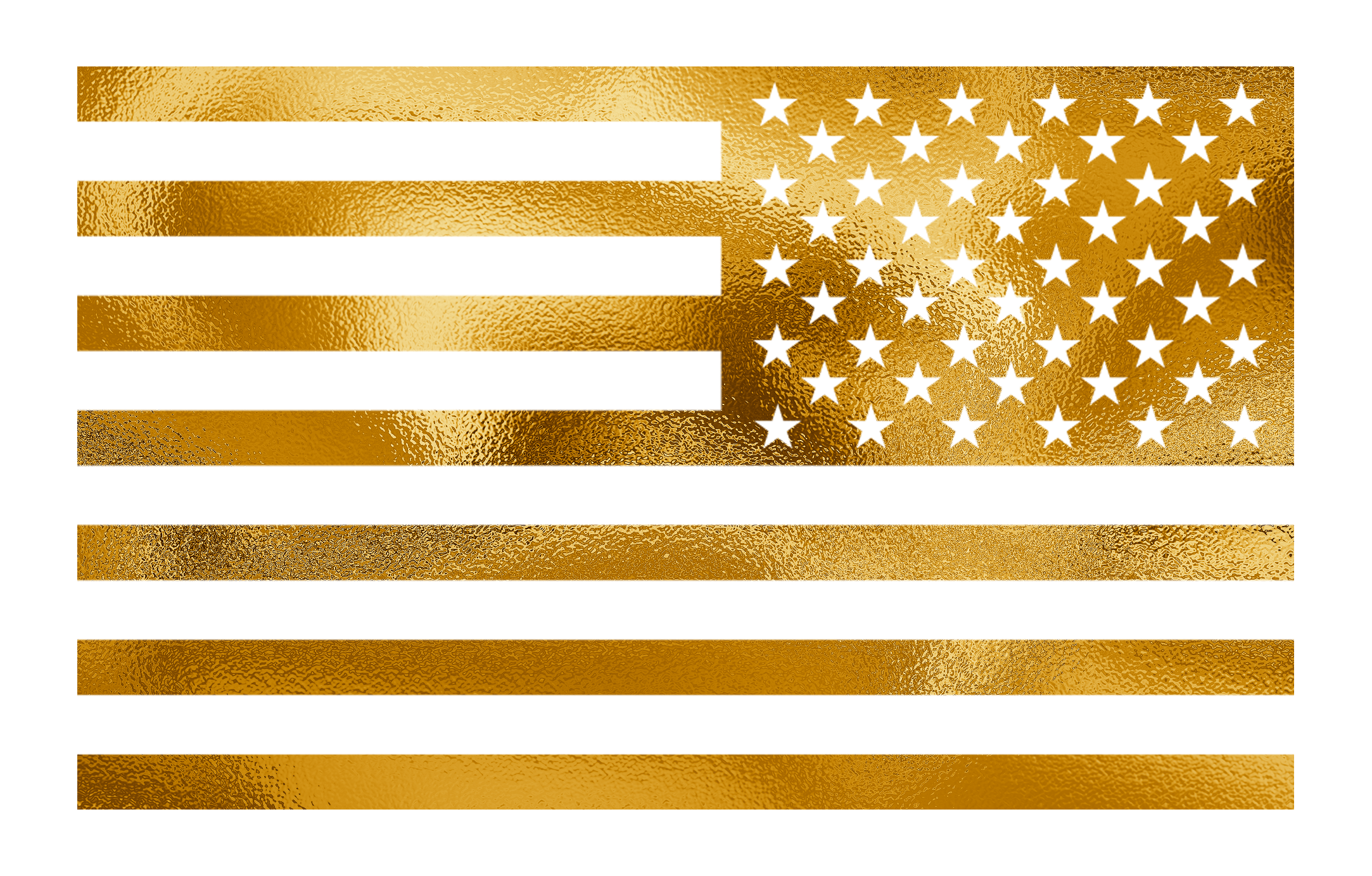 gold flag 