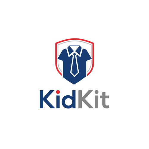 KidKit logo for used school uniform.