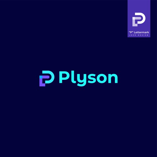 "P" Letter Logo Design