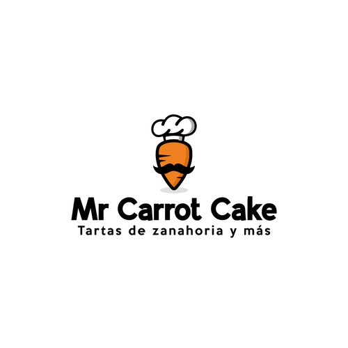 Logo Mr Carrot Cake