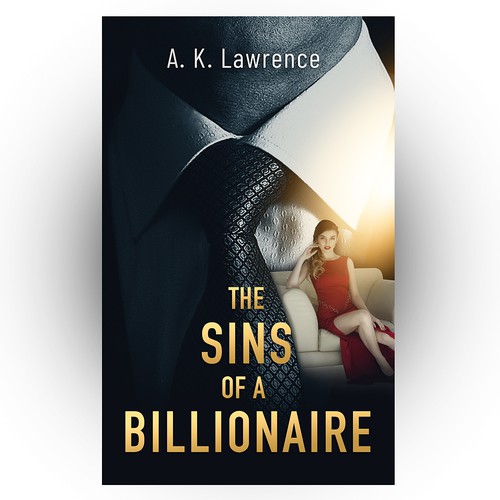 Ebook Cover for The Sins of A Billionaire