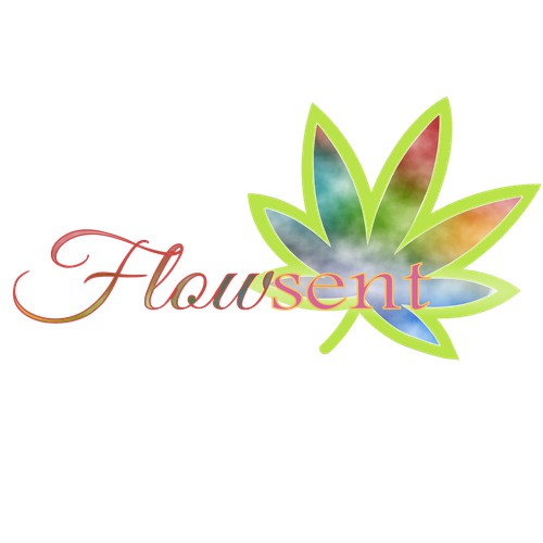 Flowsent Cannabis Delivery Service concept design