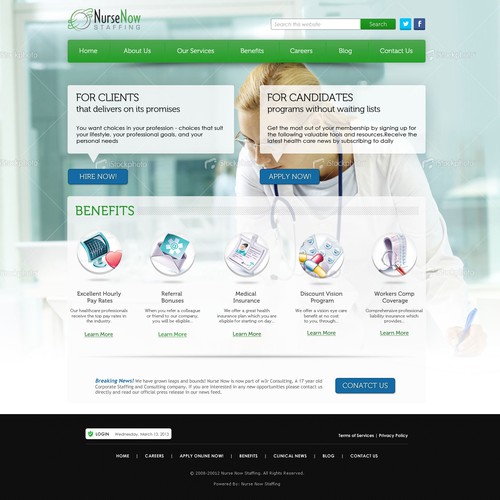 Medical Services Website