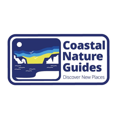 logo for a nature guide