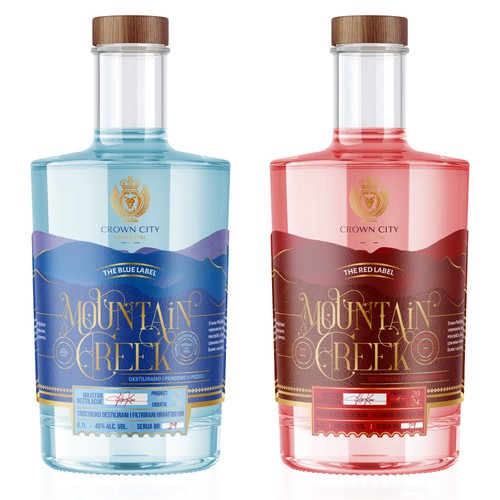Mountain creek gin