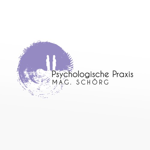 Modernes und aussagekräftiges Logo für eine Psychologin