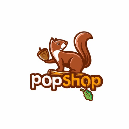 Logo for Pop Culture Shop
