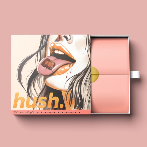 Flirty Chocolate Packaging