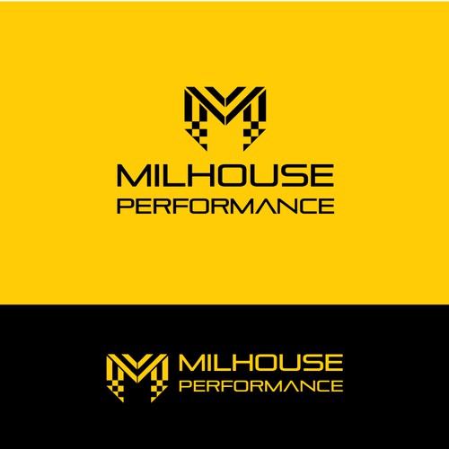Concept Logo for Milhouse Performance